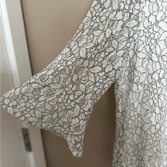 169 Ricki's 3/4 Sleeve Lace Blouse XXL - Picture 5 of 5